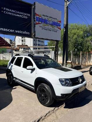 RENAULT DUSTER 1.6 16V SCE FLEX AUTHENTIQUE X-TRONIC RENAULT DUSTER 1.6 16V SCE FLEX AUTHENTIQUE X-TRONIC